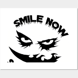 Smile Now Stab Later 2 Posters and Art